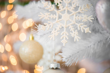 Snowflake Christmas decoration
