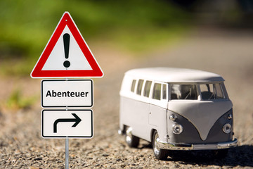 Schild 136 - Abenteuer