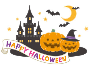 ハロウィン　かぼちゃ