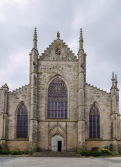 Fototapeta premium St. Malo Church, Dinan, France