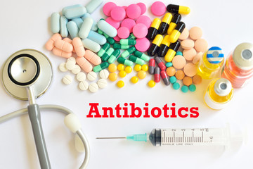 Antibiotics for infection disease
