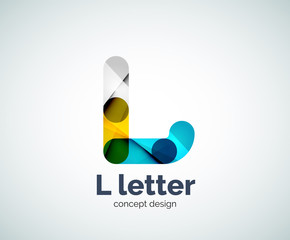 Letter L logo
