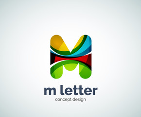 Letter m logo