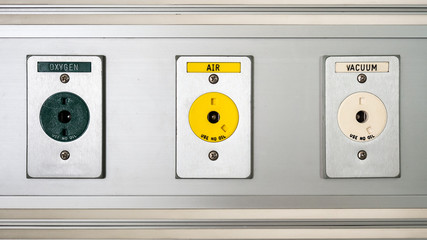 Three hospital plugs.