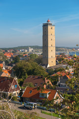 The Brandaris lighthouse on Terschelling.