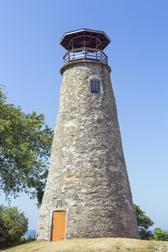 Built in 1829, the Barcelona Lighthouse, also known as Portland Harbor Light, is a lighthouse overlooking Barcelona Harbor on Lake Erie in the Town of Westfield, New York.