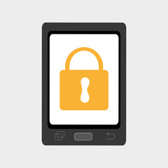 smartphone cellphone technology vector illustration eps 10