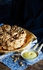 World's best Cake,  Norwegian cake,  Verdens beste kake