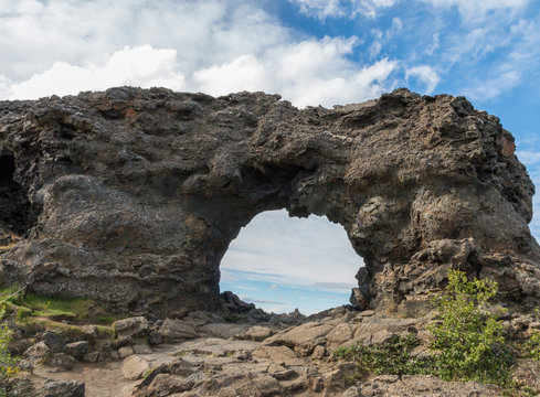 Dimmuborgir Lava Landscape