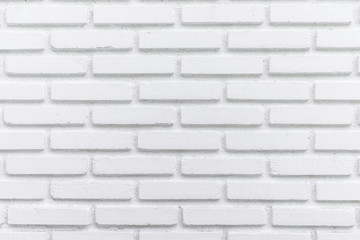 Obraz premium vintage brick background texture,white color wallpaper.
