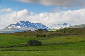 The Greens and the Mountains