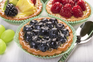Tortine di frutta