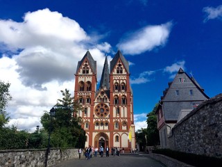 La cattedrale di Limburgo - Limburg an der Lahn, Assia - Germania