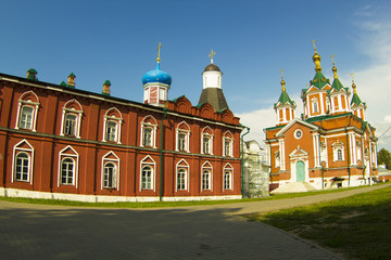 Fototapeta na wymiar Kolomna, Moscow oblast, Russia