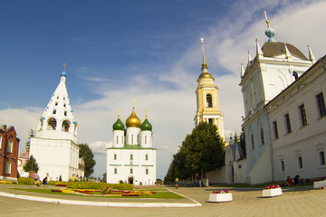 Fototapeta na wymiar Kolomna, Moscow oblast, Russia