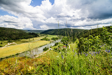 Blick auf das Altmühltal