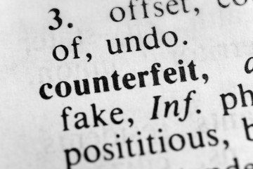 Counterfeit