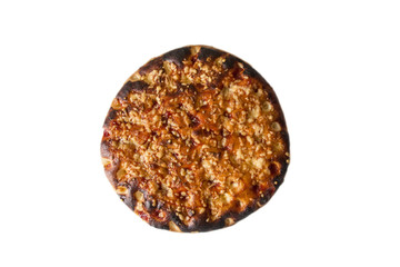 хлеб домашний с сыром 