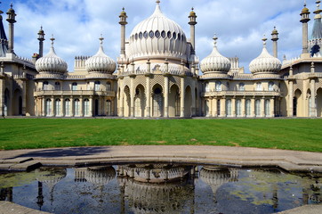 The Royal Pavilion a former Royal residence, Brighton, United Kingdom