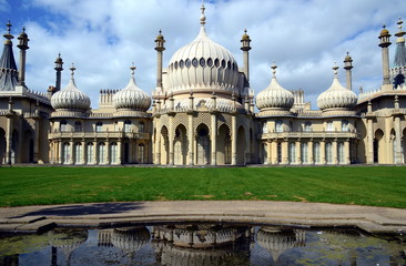 The Royal Pavilion a former Royal residence, Brighton, United Kingdom