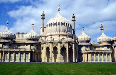 The Royal Pavilion a former Royal residence, Brighton, United Kingdom