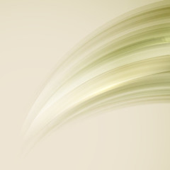 Shine background with abstract waves