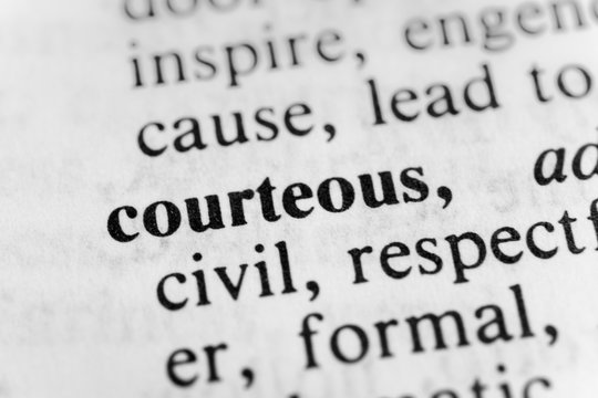 Courteous