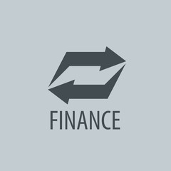 Vector logo Finance