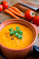 Vegetable soup