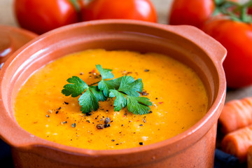 Vegetable soup
