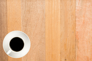Warm colored wooden background texture