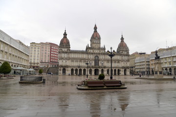 Fototapeta premium LA CORUÑA