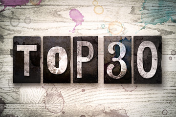 Top 30 Concept Metal Letterpress Type
