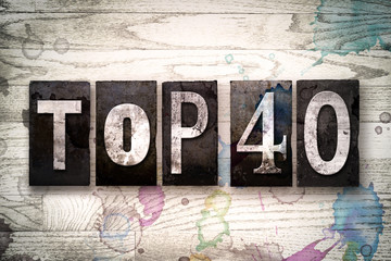 Top 40 Concept Metal Letterpress Type