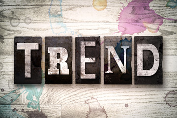 Trend Concept Metal Letterpress Type