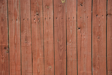 Fototapeta premium Old wooden plank brown background