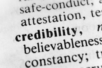 Credibility