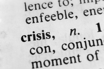 Obraz premium Crisis