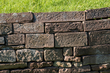 Historische Trockenmauer