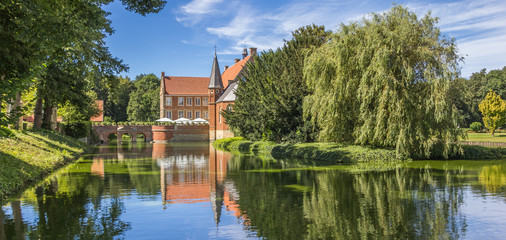 Panorama of Burg Hulshoff near Havixbeck
