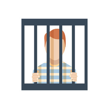 jail inmate icon