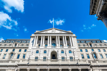 The Bank of England, headquarters in London
