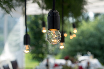 light, lamp, green