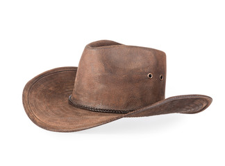 Western hat isolated - 119006772