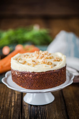 caroot cake, healthy home baking