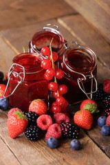 Marmellata ai frutti di bosco
