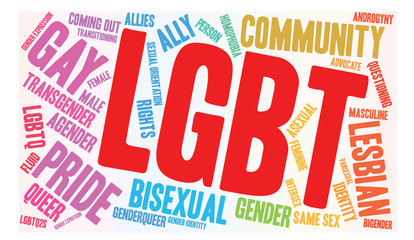 LGBT Word Cloud