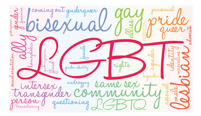 LGBT Word Cloud
