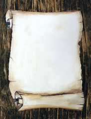 Parchment paper background