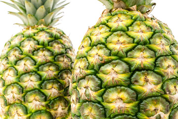 Fototapeta premium Ananas isoliert 